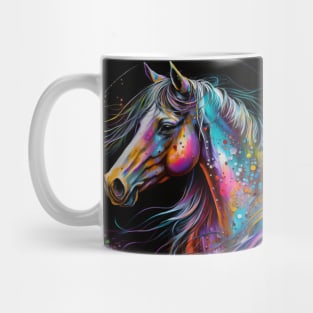 Rainbow Horse Mug